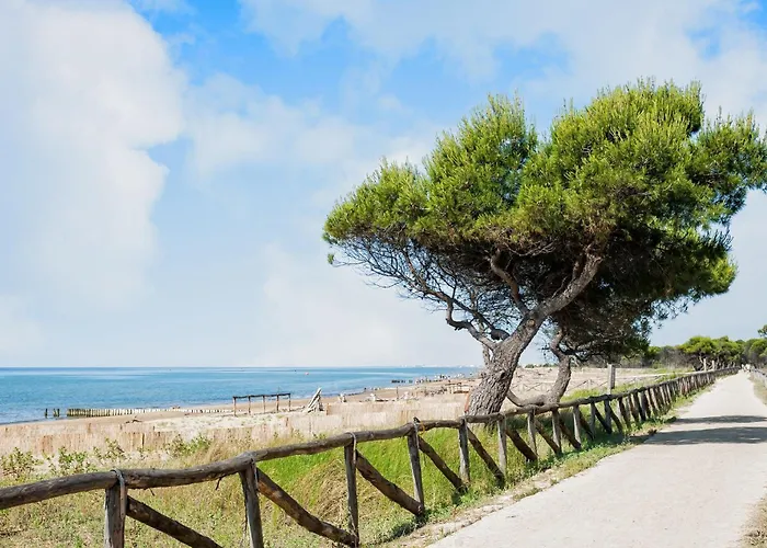 Beachside With Outdoor Space * Bibione